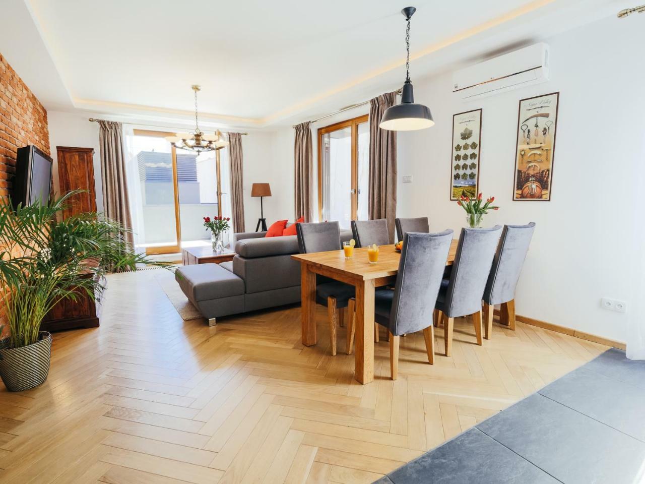 Way2Stay Browar Lubicz Cracovie Extérieur photo