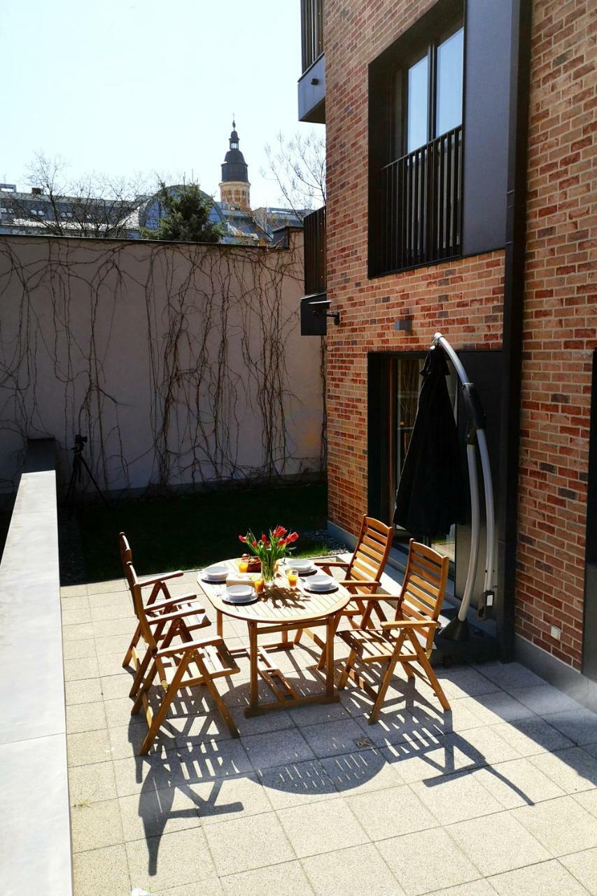 Way2Stay Browar Lubicz Cracovie Extérieur photo
