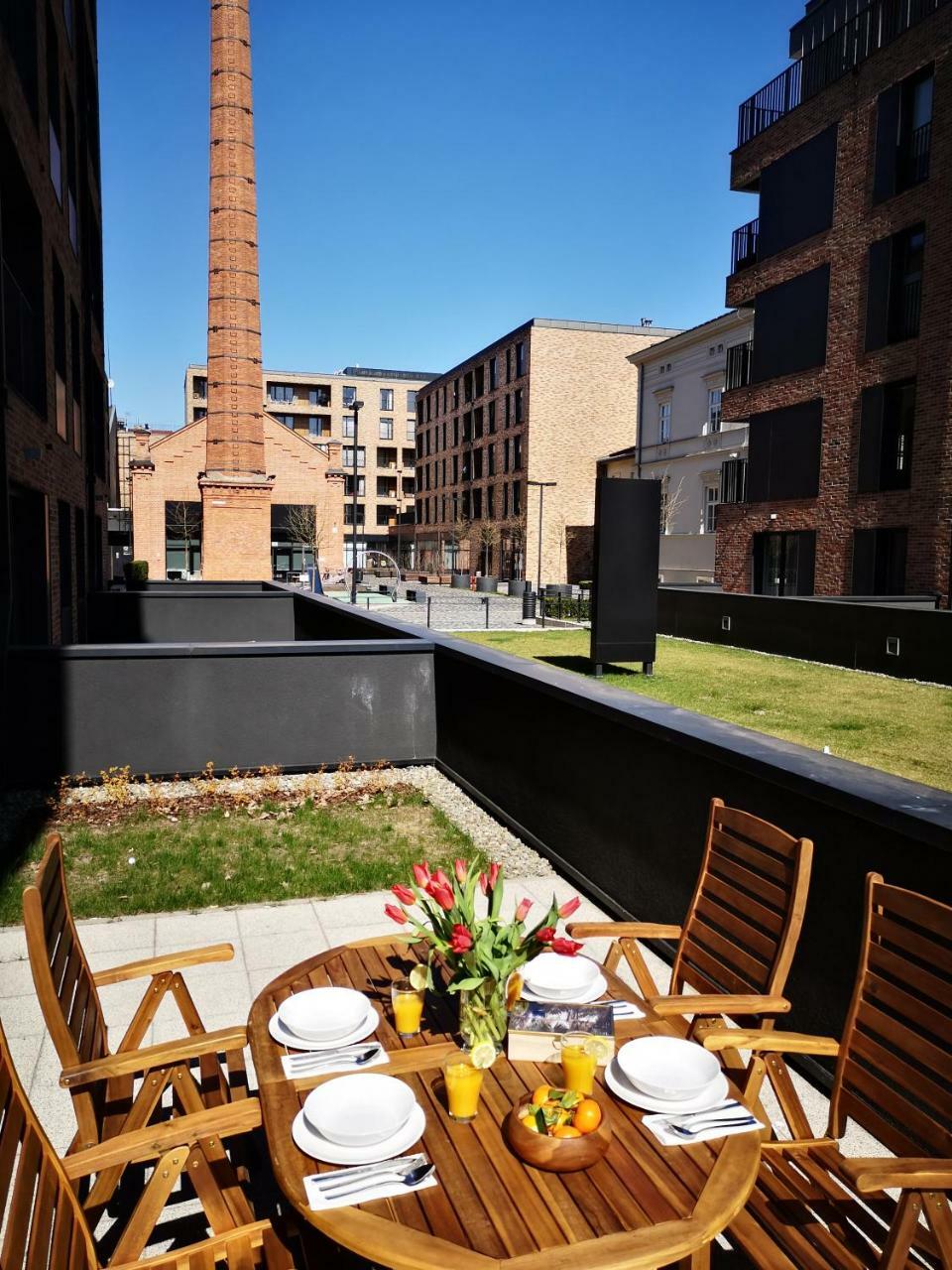Way2Stay Browar Lubicz Cracovie Extérieur photo