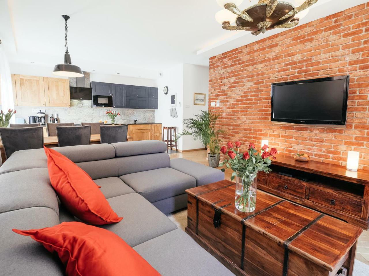 Way2Stay Browar Lubicz Cracovie Extérieur photo